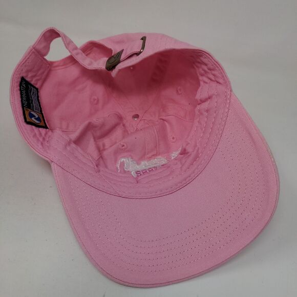 Sea Isle City New Jersey Est 1882 Slideback Hat Pink OSFA Adjustable Embroidered - Picture 6 of 8